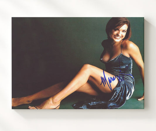 Law and Order Special Victims Unit - Mariska Hargitay (Olivia Benson) Detective - Canvas television wall art