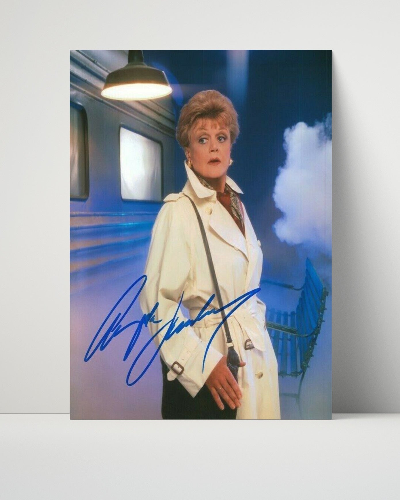 Murder She Wrote - Angela Lansbury Jessica Fletcher Sleuth - Vintage Television Wall Art - 16x20 Unframed Print wall art print - television decor