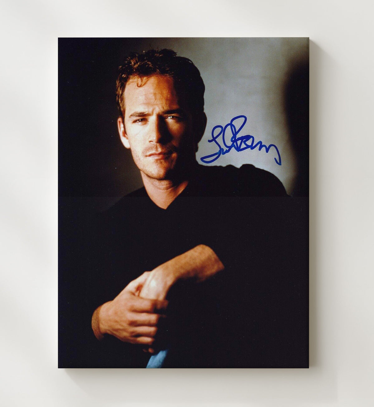 Riverdale - Luke Perry - Signed Studio - Canvas television wall art
