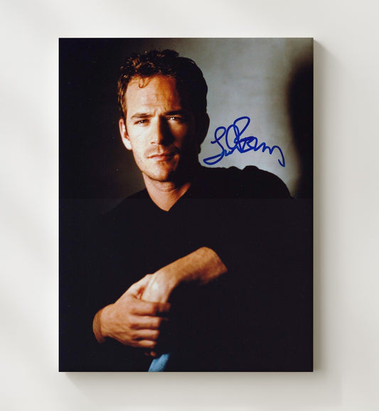 Riverdale - Luke Perry - Signed Studio - Canvas television wall art