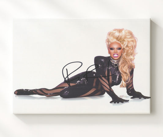 RuPauls Drag Race - RuPaul (Host) Sequin Bodysuit - Canvas television wall art