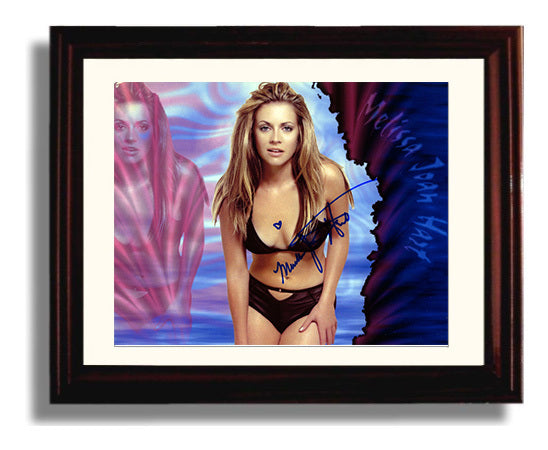Sabrina the Teenage Witch - Melissa Joan Hart (Sabrina Spellman) Studio Glamour - Vintage Television Wall Art - 8x10 Beveled Frame wall art print - television decor