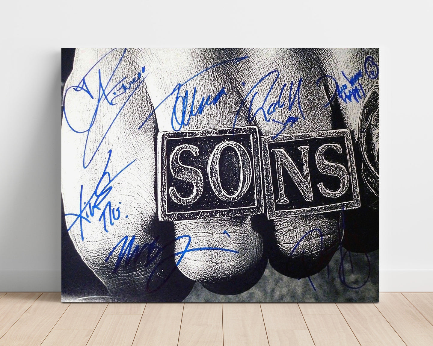 Sons of Anarchy - Hunnam (Jax) Brotherhood and Betrayal - Vintage Television Wall Art - 16x20 Unframed Print wall art print - television decor