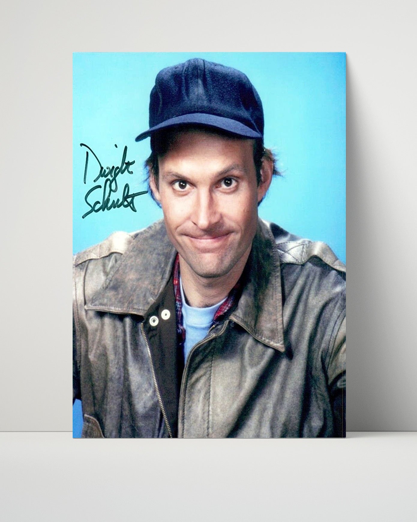 The A-Team - Dwight Schultz Howling Mad Murdock Action Scene - Vintage Television Wall Art - 16x20 Unframed Print wall art print - television decor