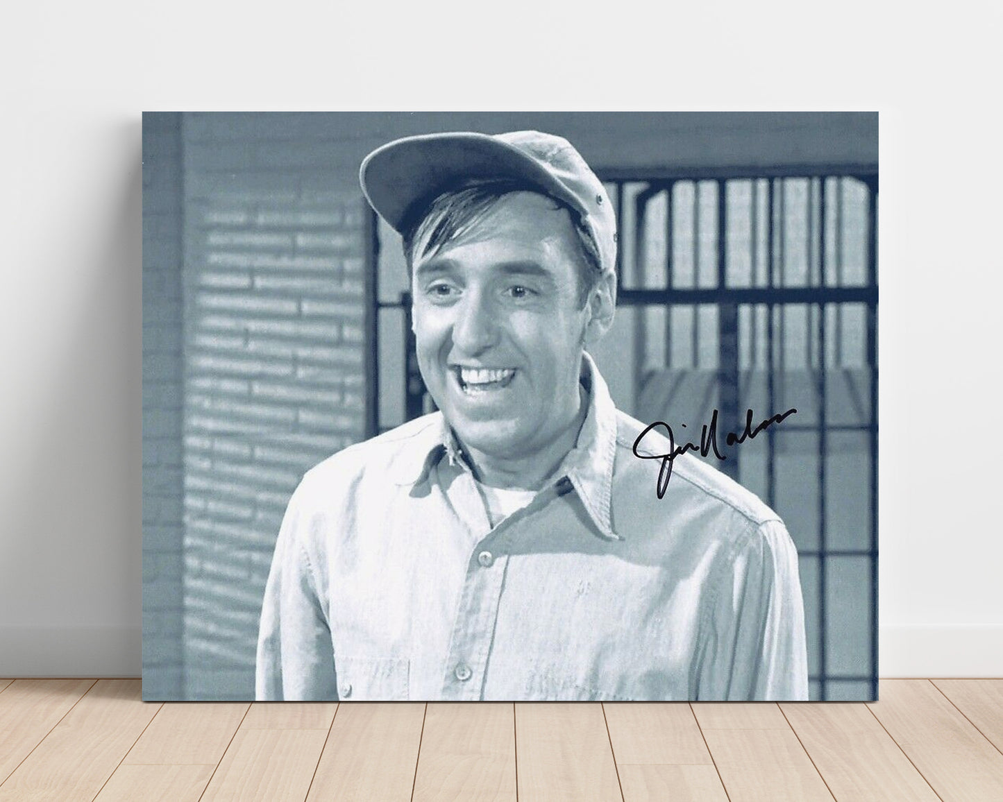 The Andy Griffith Show - Jim Nabors (Gomer Pyle) Smiling Close-Up - Vintage Television Wall Art - 16x20 Unframed Print wall art print - television decor