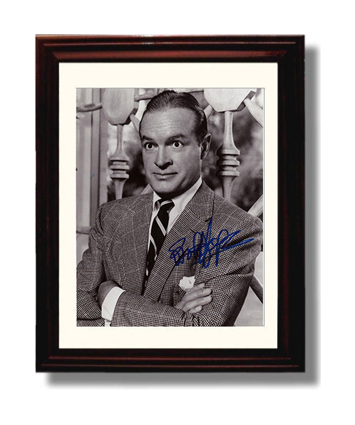 The Bob Hope Specials - Bob Hope Legendary Comedy Entertainer - Vintage Television Wall Art - 8x10 Beveled Frame wall art print - television decor