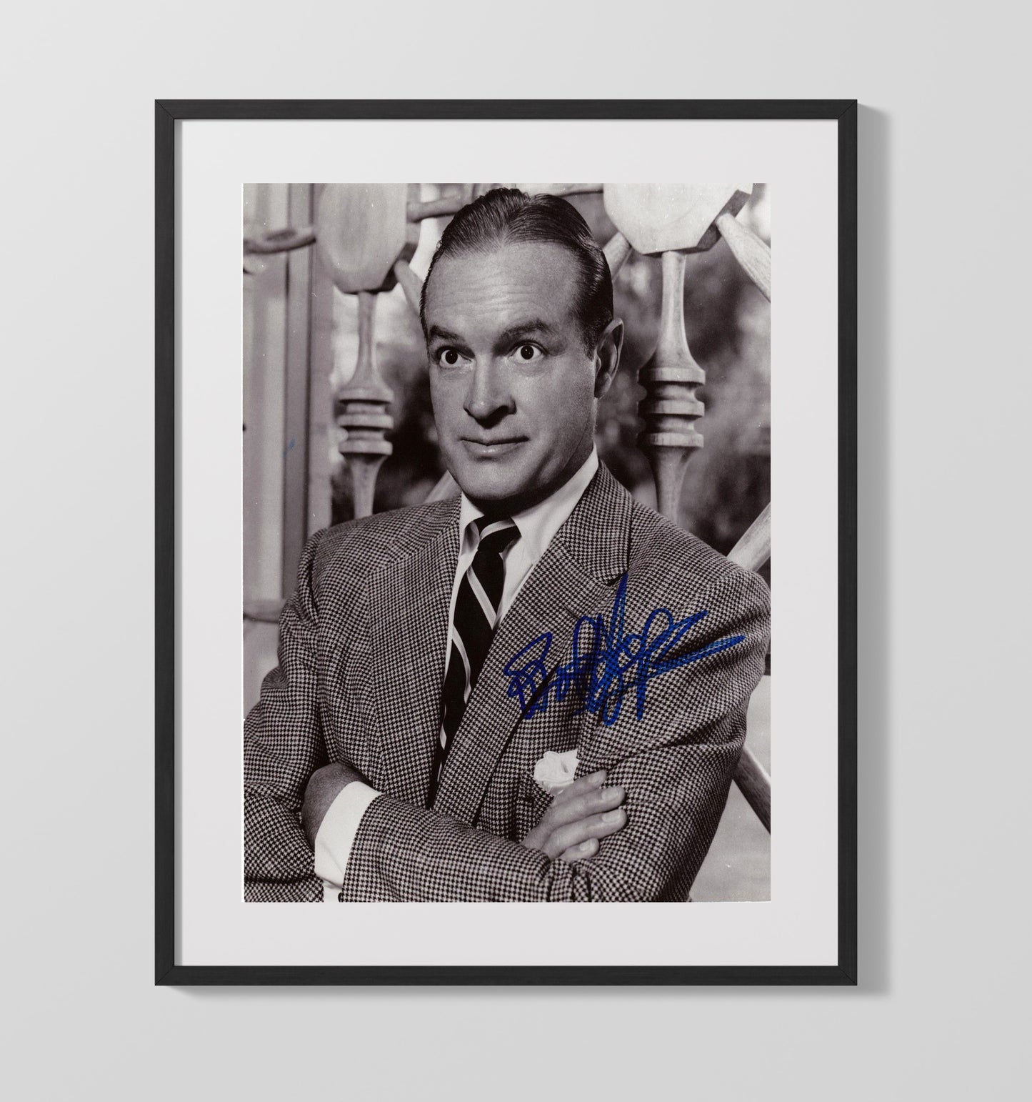 The Bob Hope Specials - Bob Hope Legendary Comedy Entertainer - Vintage Television Wall Art - 16x20 Gallery Frame wall art print - television decor