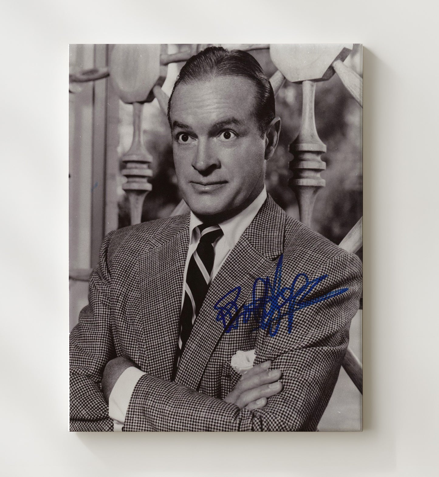 The Bob Hope Specials - Bob Hope Legendary Comedy Entertainer - Vintage Television Wall Art - 20x24 Canvas wall art print - television decor