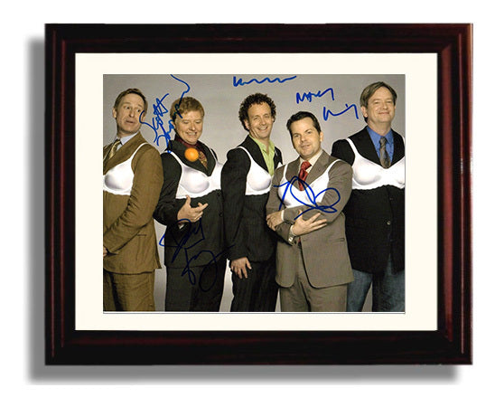 The Kids in the Hall - Dave Foley (Various Characters) Ensemble Cast Comedy Group - Vintage Television Wall Art - 8x10 Beveled Frame wall art print - television decor