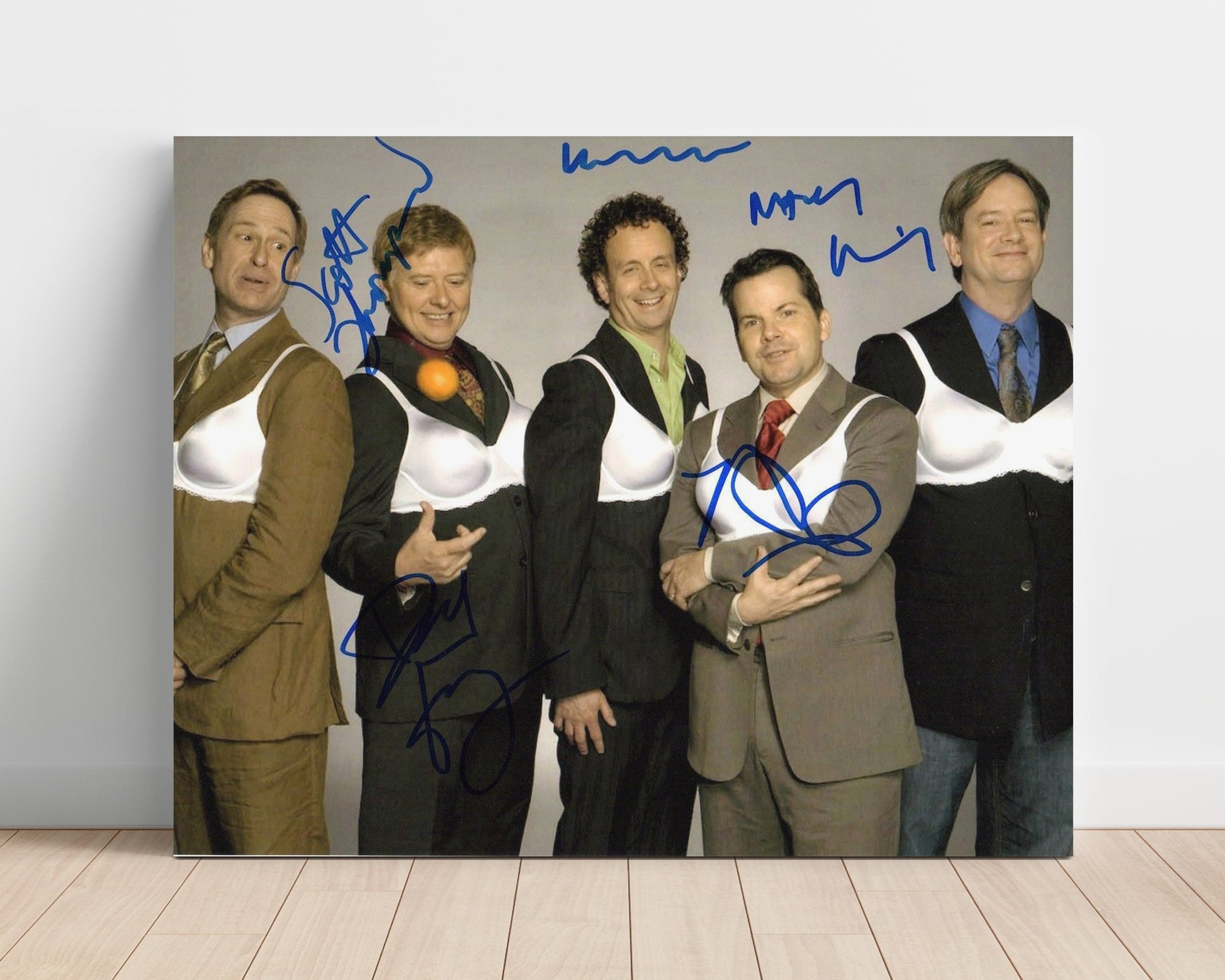 The Kids in the Hall - Dave Foley (Various Characters) Ensemble Cast Comedy Group - Vintage Television Wall Art - 16x20 Unframed Print wall art print - television decor
