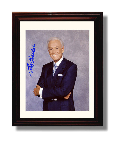 The Price Is Right - Bob Barker Legendary Game Show Host - Vintage Television Wall Art - 8x10 Beveled Frame wall art print - television decor