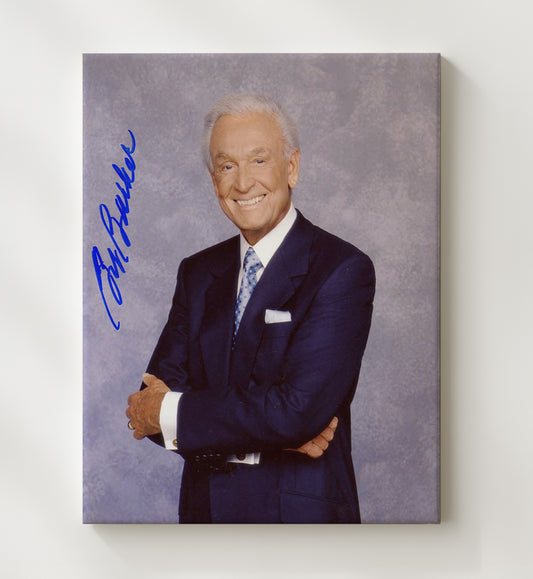 The Price Is Right - Bob Barker Legendary Game Show Host - Canvas television wall art