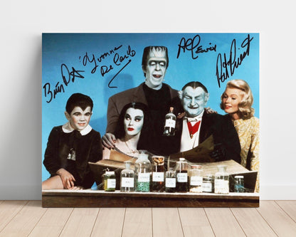 Bobs Burgers - Belcher Family - Autograph Print Unframed