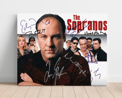 Alfred Hitchcock - Director Portrait - Autograph Print Unframed