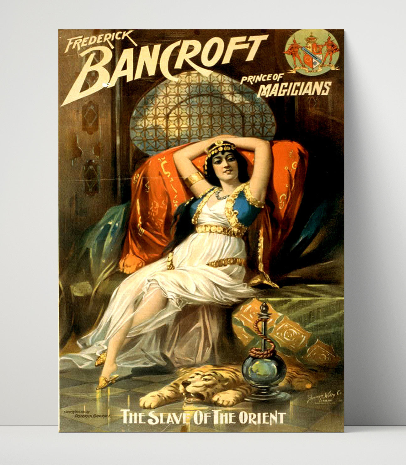 Bancroft - Slave of the Orient - Magic Poster - 16x20 Unframed Print