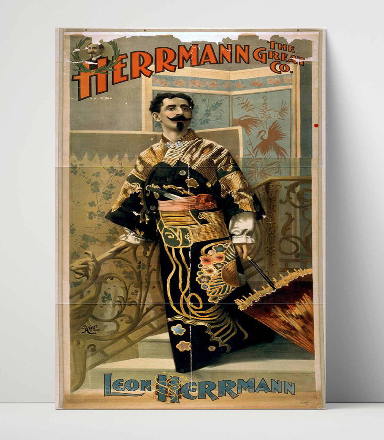 Herrmann the Great - Oriental Elegance - Magic Poster - 16x20 Unframed Print