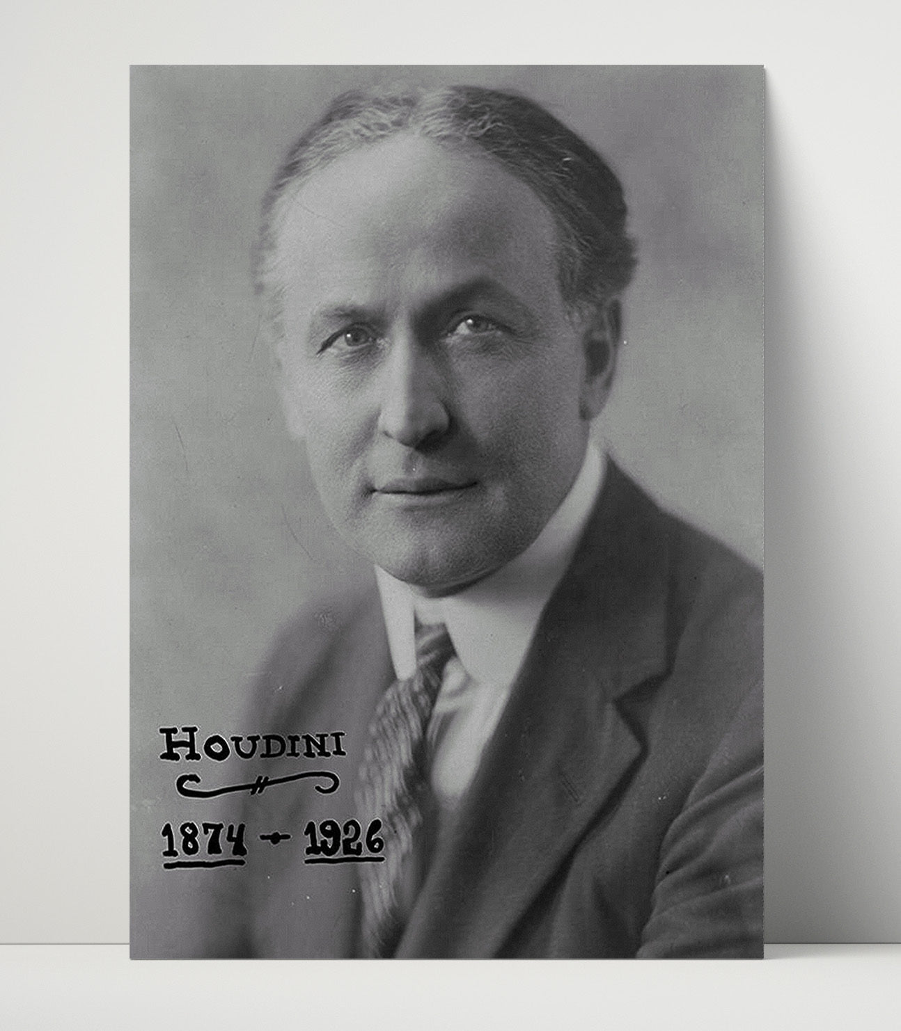 Houdini - Master of Mystery - Magic Poster - 16x20 Unframed Print