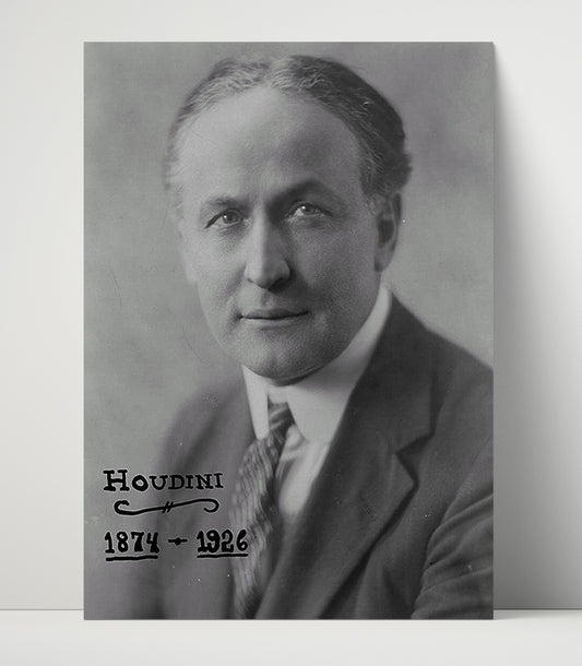 Houdini - Master of Mystery - Magic - 16x20 Unframed Print