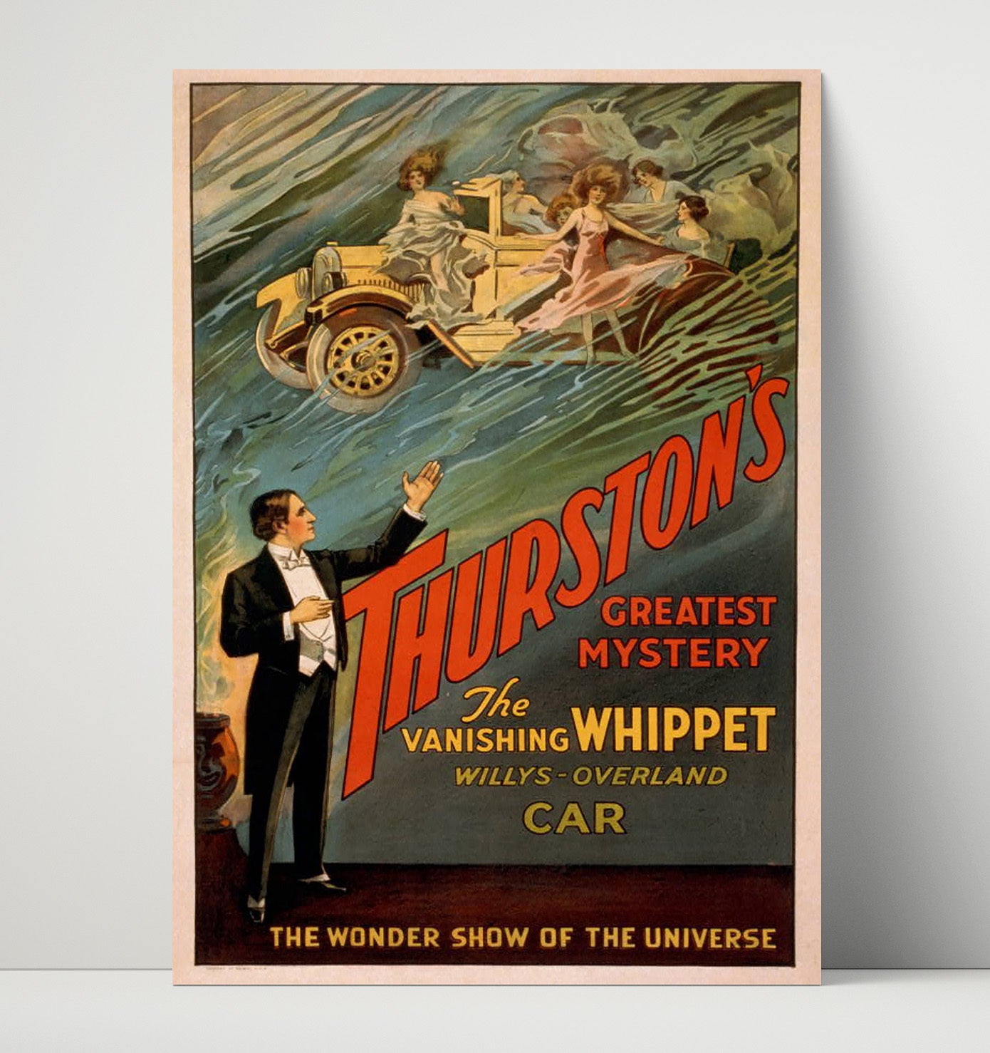 Thurstons Greatest Mystery - Classic Stage Production - Theater Poster - 16x20 Unframed Print