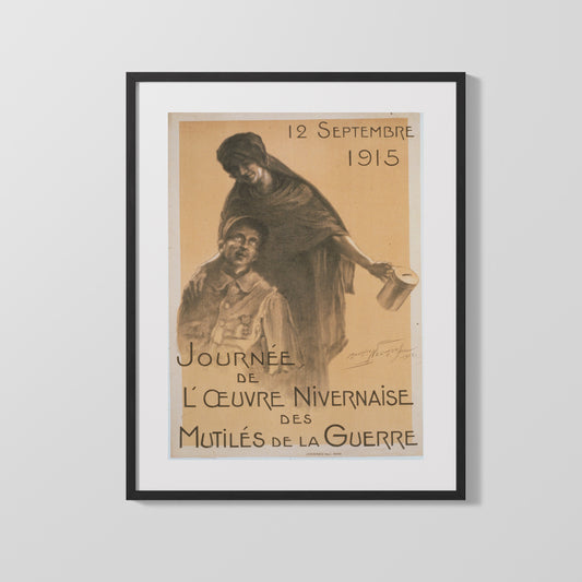 Vintage War Poster - 12 Sept 1915