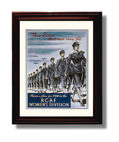 Vintage War Poster - 7th War Loan - All Together Now Vintage War Wall Art - 8x10 Beveled Frame