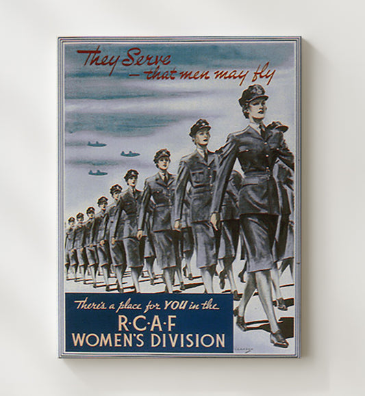 7th War Loan - All Together Now vintage war poster canvas wall art 20x24 Canvas