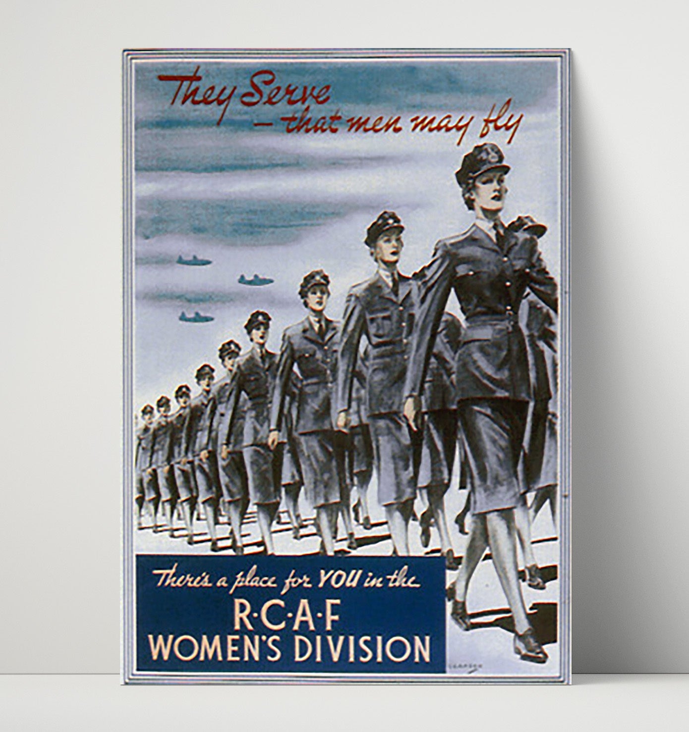 7th War Loan - All Together Now war poster wall art 16x20 Unframed Print