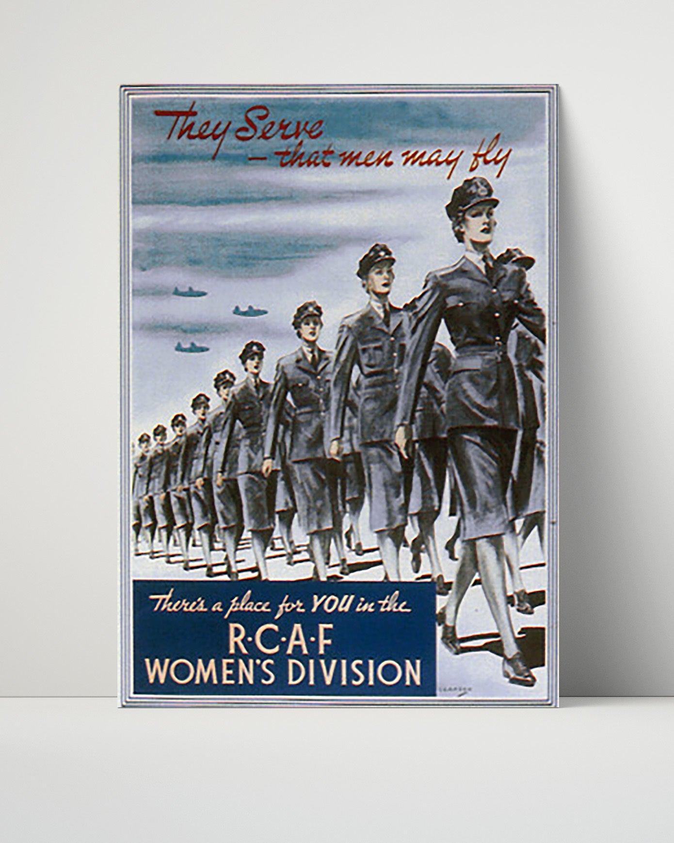 Vintage War Poster Unframed- 7th War Loan - All Together Now