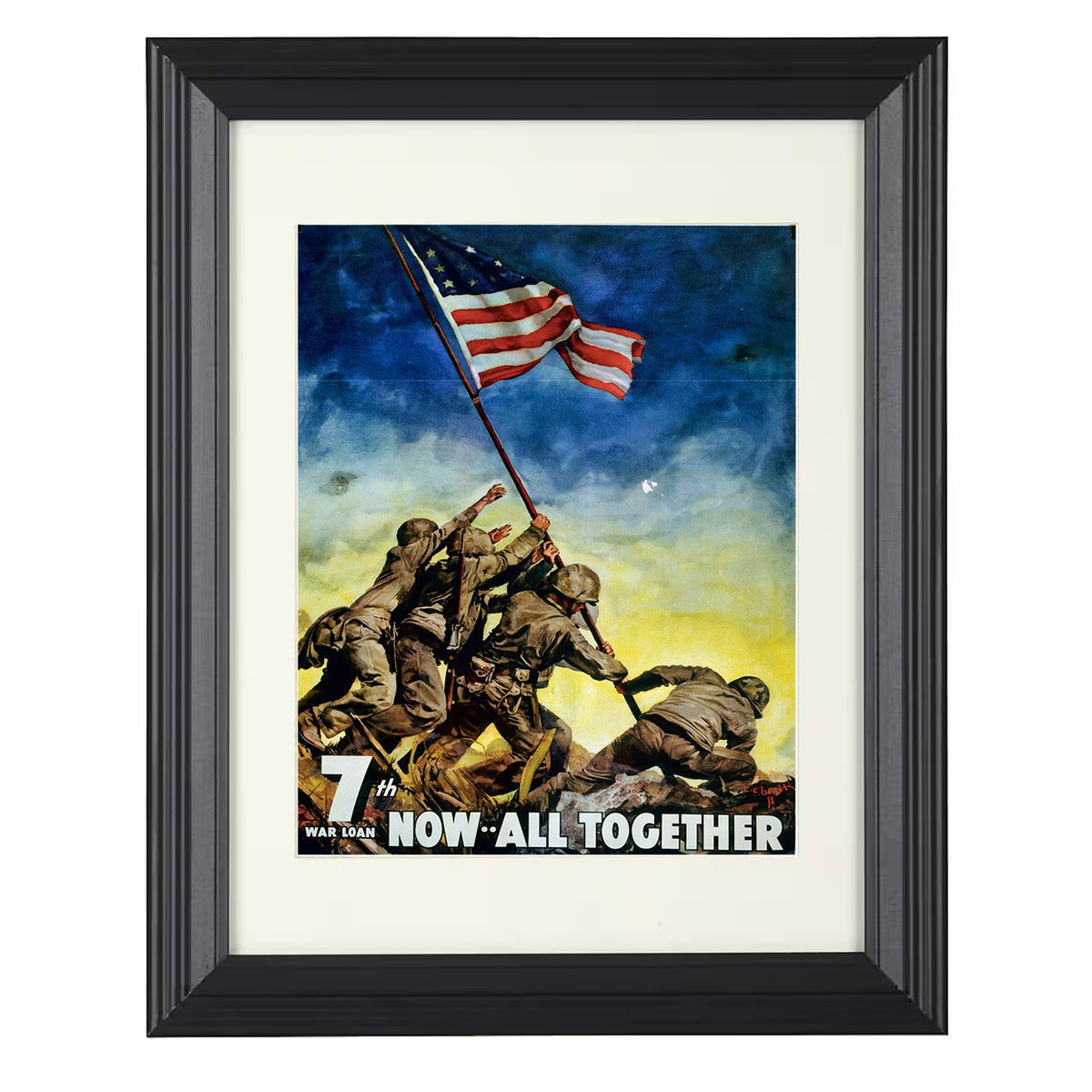7th War Loan Now All Together - Lifestyles