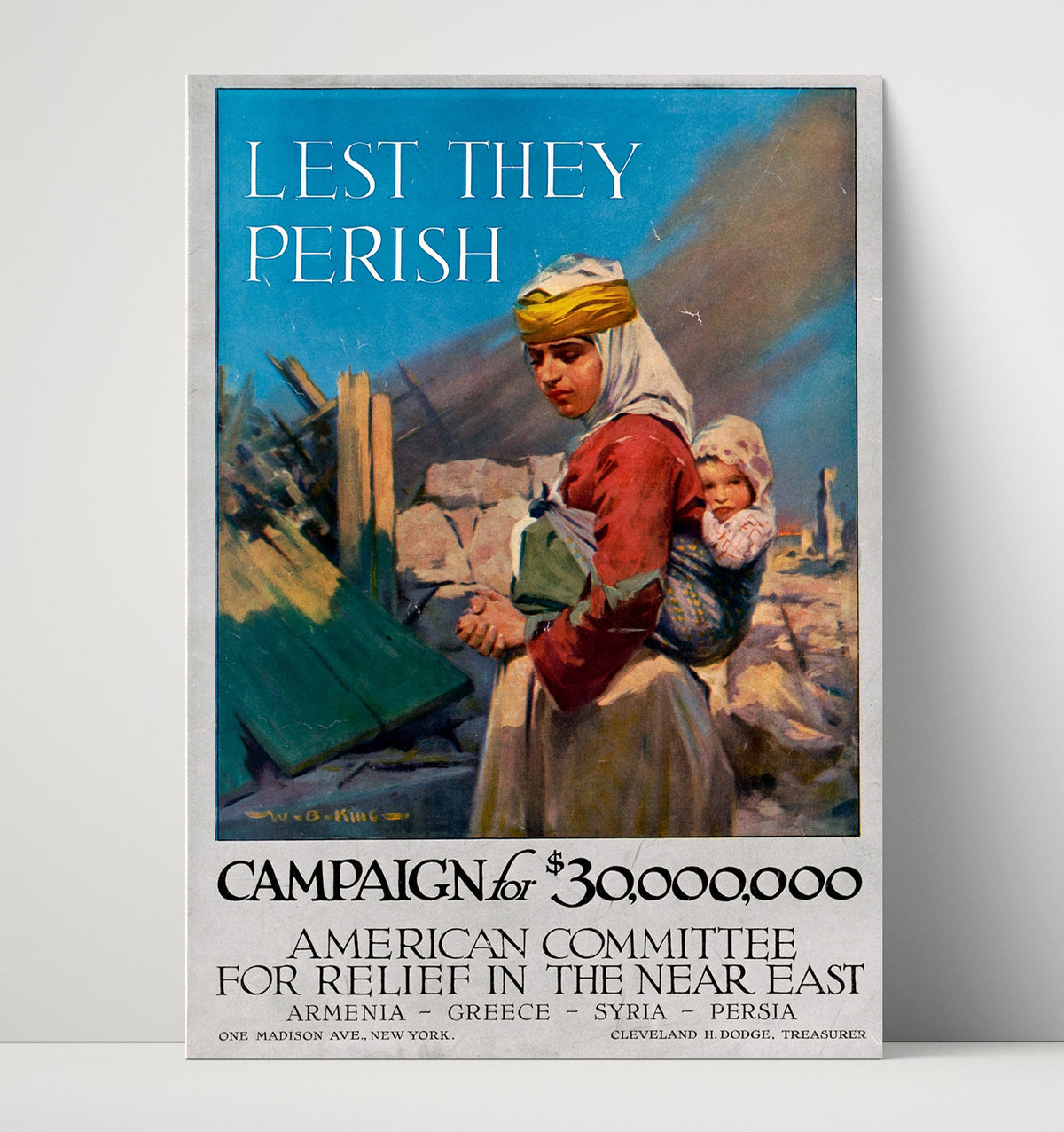 American Committee for Relief in the Near East - Poster