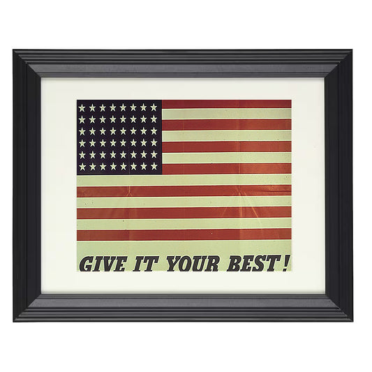 American Flag - Stars and stripes demand effort - Lifestyles