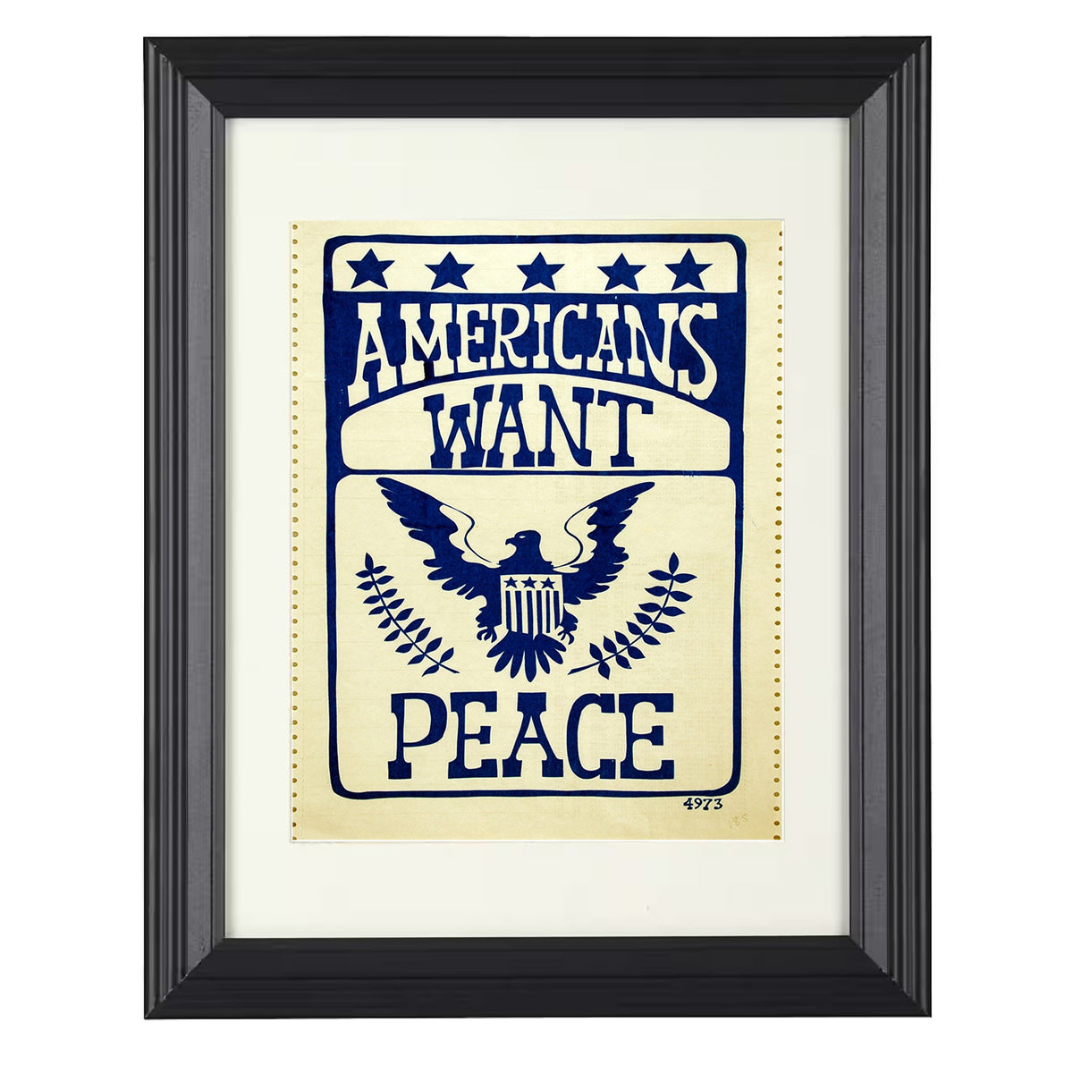 Americans Want Peace - Eagle Speaks - Lifestyles