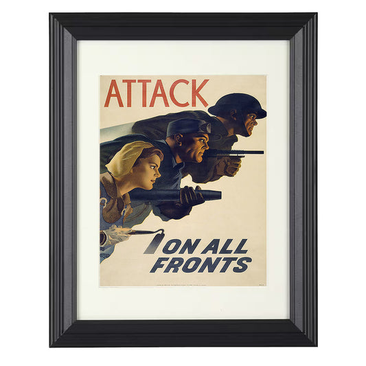Attack on All Fronts - Lifestyles