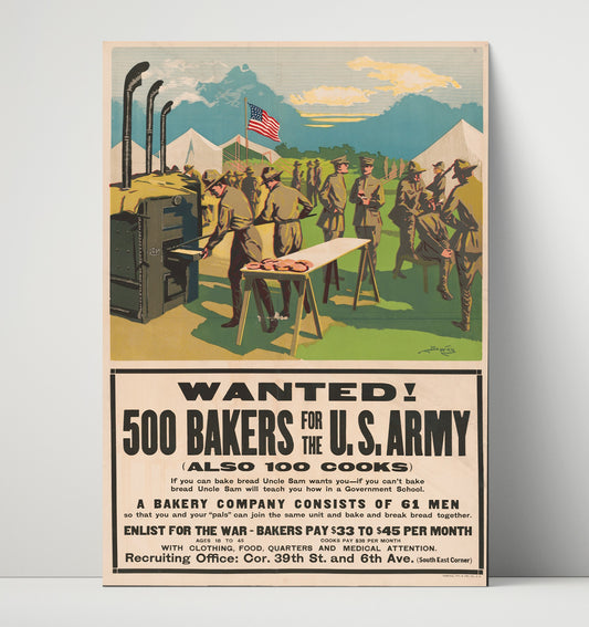 Bakers Wanted - Rise to Victory - Poster