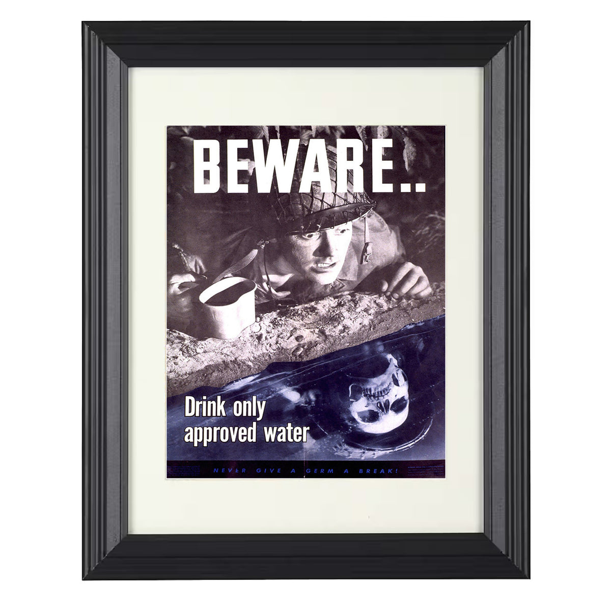 Beware Drink Only Approved Water - Lifestyles