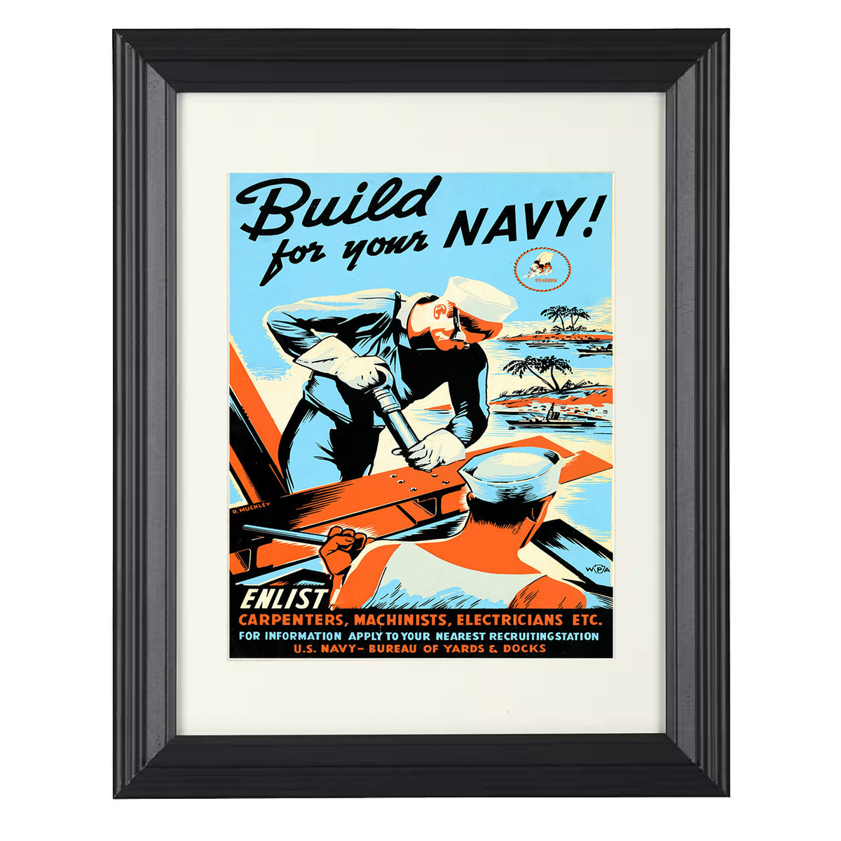 Build Your Navy - Lifestyles
