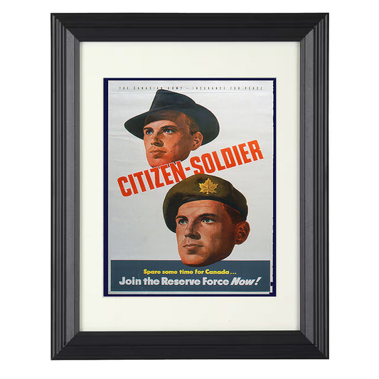 Canadian Army - Citizen-Soldier Reserve Call - Lifestyles