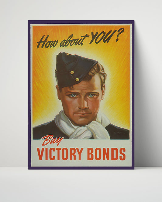Vintage War Poster Unframed- Can You Do Farm Work