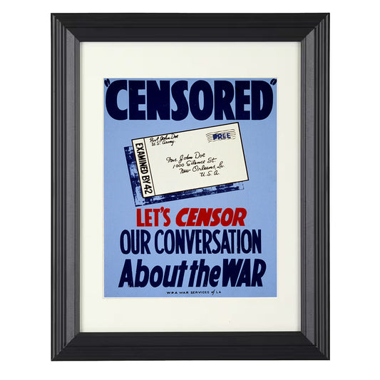 Censor Our Conversation About the War Louisiana - Lifestyles