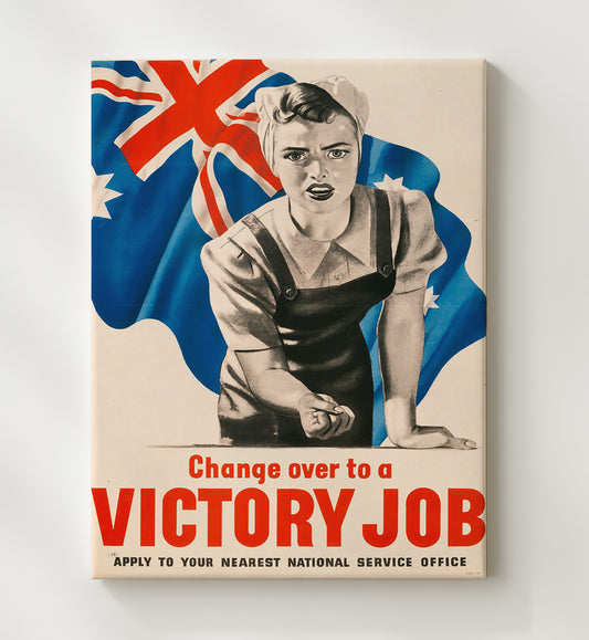 Change Over to a Victory Job - Canvas