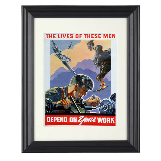 Defense Work - Lives Depend on You - Lifestyles
