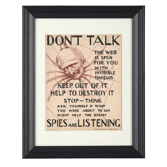 Don't Talk Spies Are Listening - Lifestyles