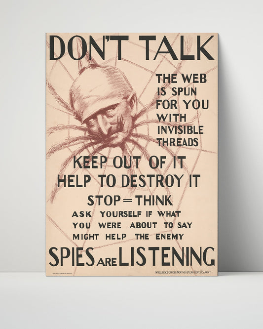 Vintage War Poster Unframed- Do Your Duty Join the Marines