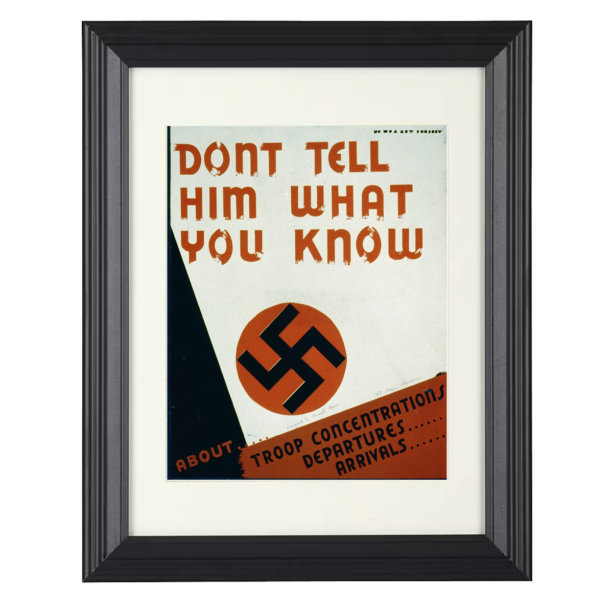 Don't Tell Him What You Know - Lifestyles