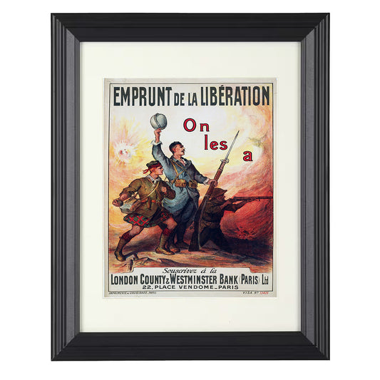 Emprunt de la Liberation London County Bank Paris - Lifestyles