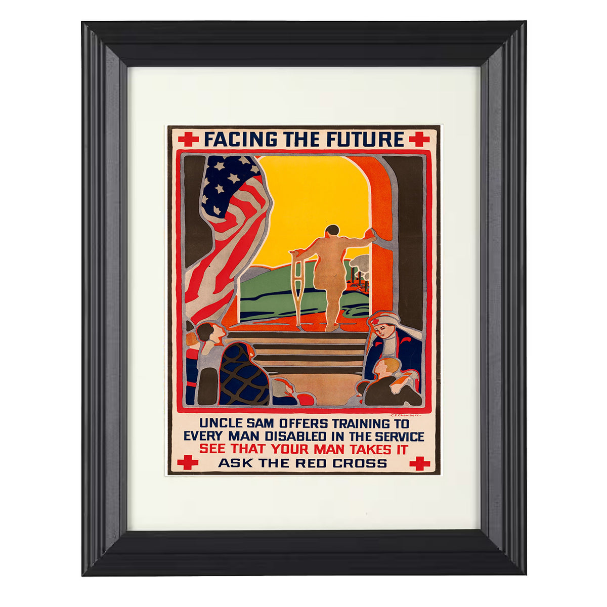Facing The Future The Red Cross - Lifestyles