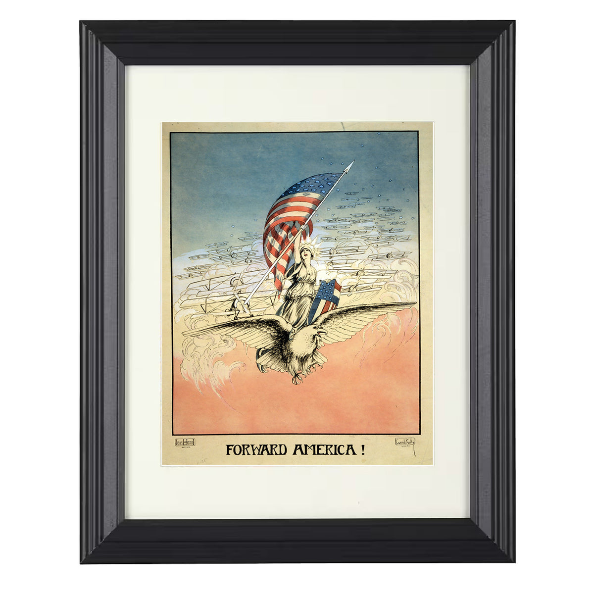 Forward America World War I - Lifestyles