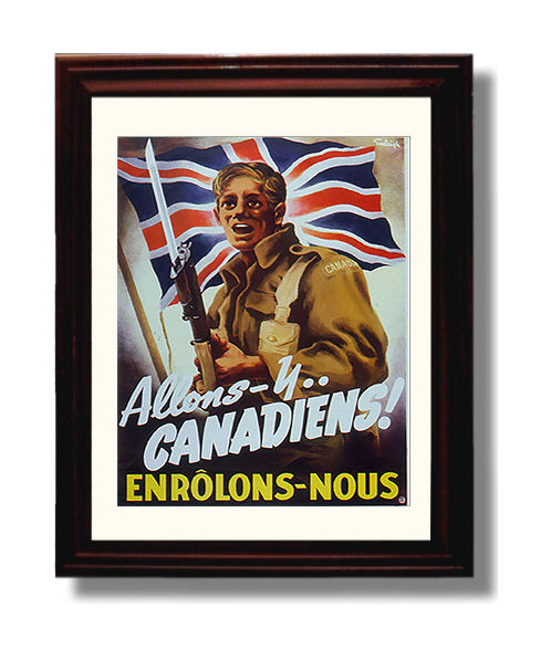 French National Loan 1918 - Finish the Crusade war poster wall art 8x10 Beveled Frame