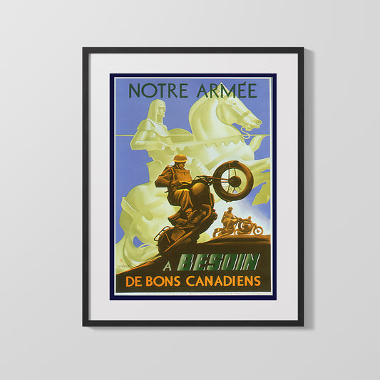 Vintage War Poster - French Victory Bonds - Fire of Freedom