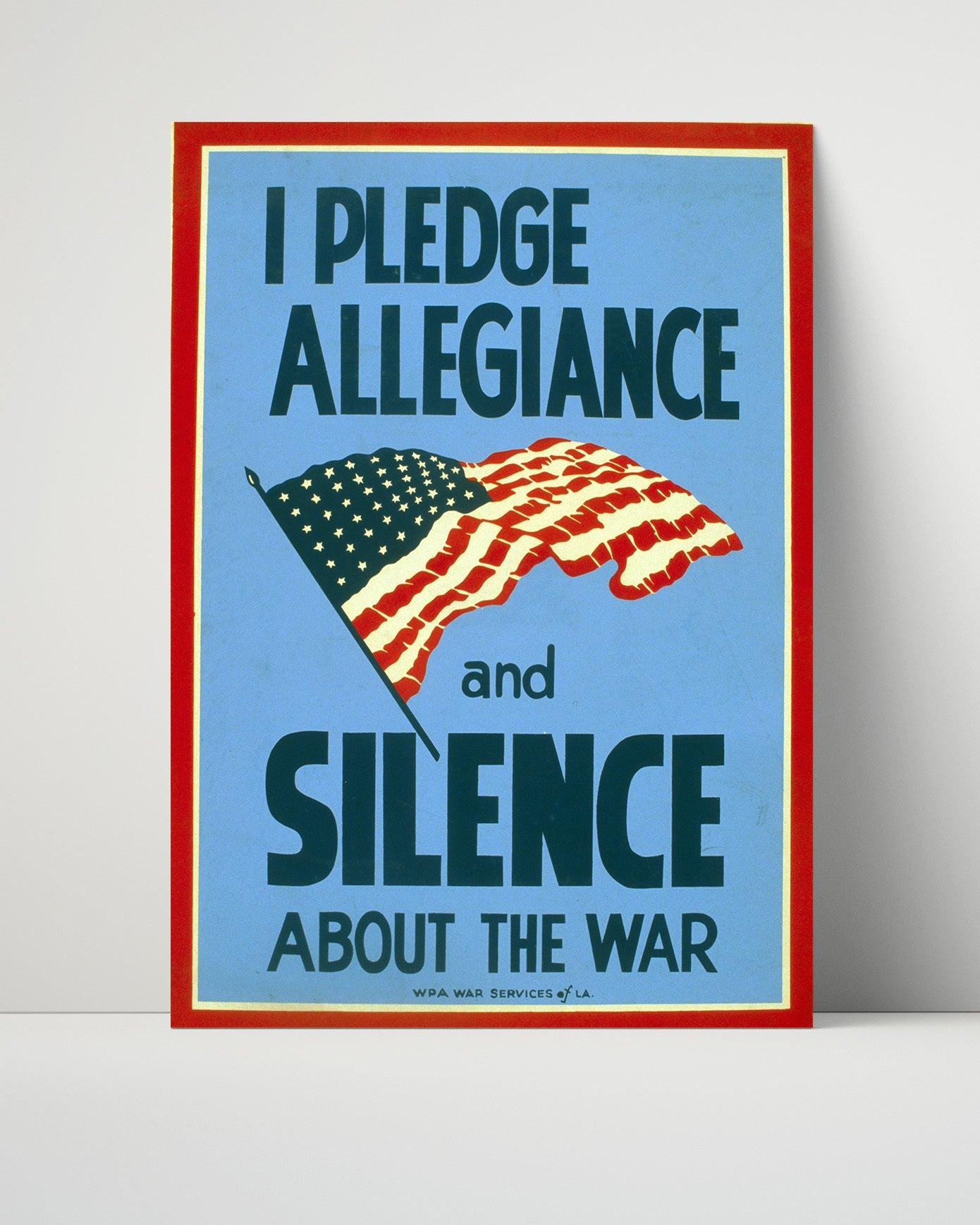 Vintage War Poster Unframed- If The Cap Fits - Join Up Today